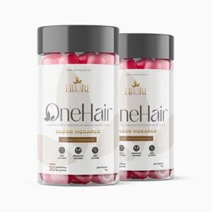 Kit 2 Potes de OneHair - 60 dias